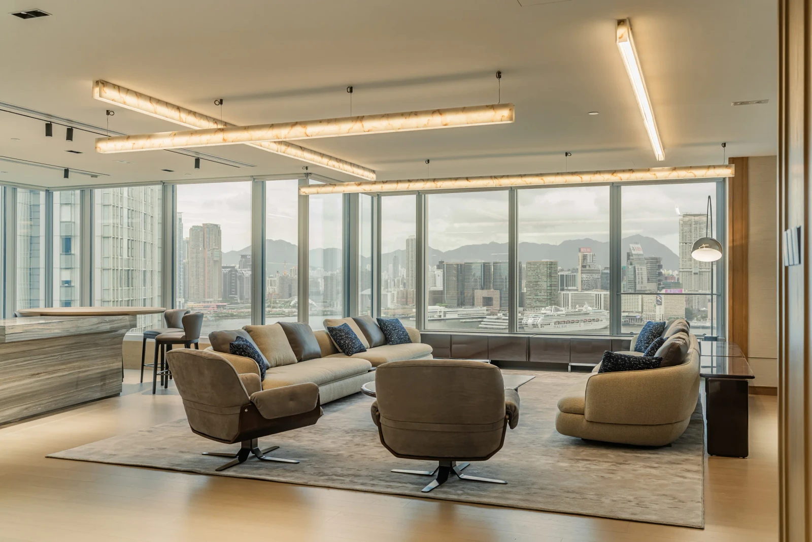 Confidential Finance Firm. SFC License Type 1 & Type 9 office project