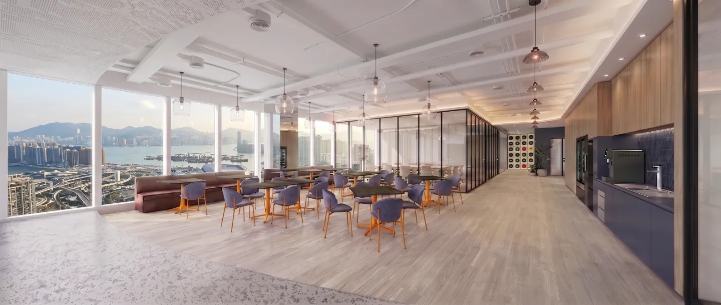 Regional Office for an International Music Group office project