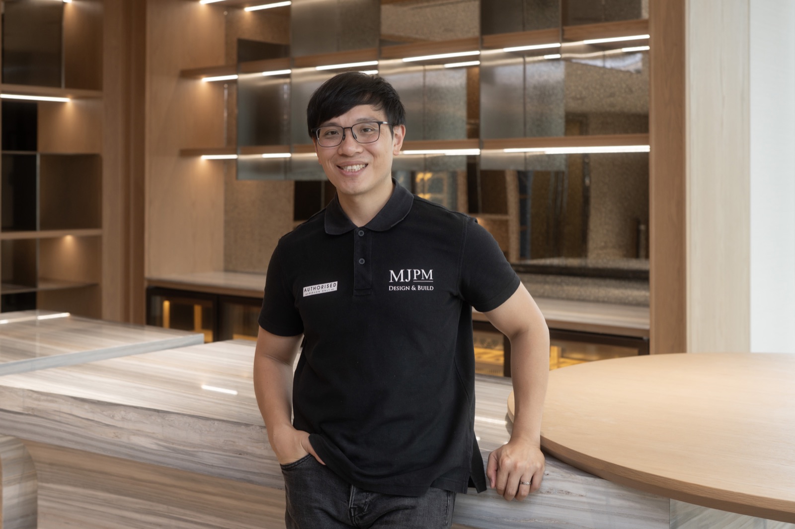 Dickson Chu, Project Supervisor at MJPM